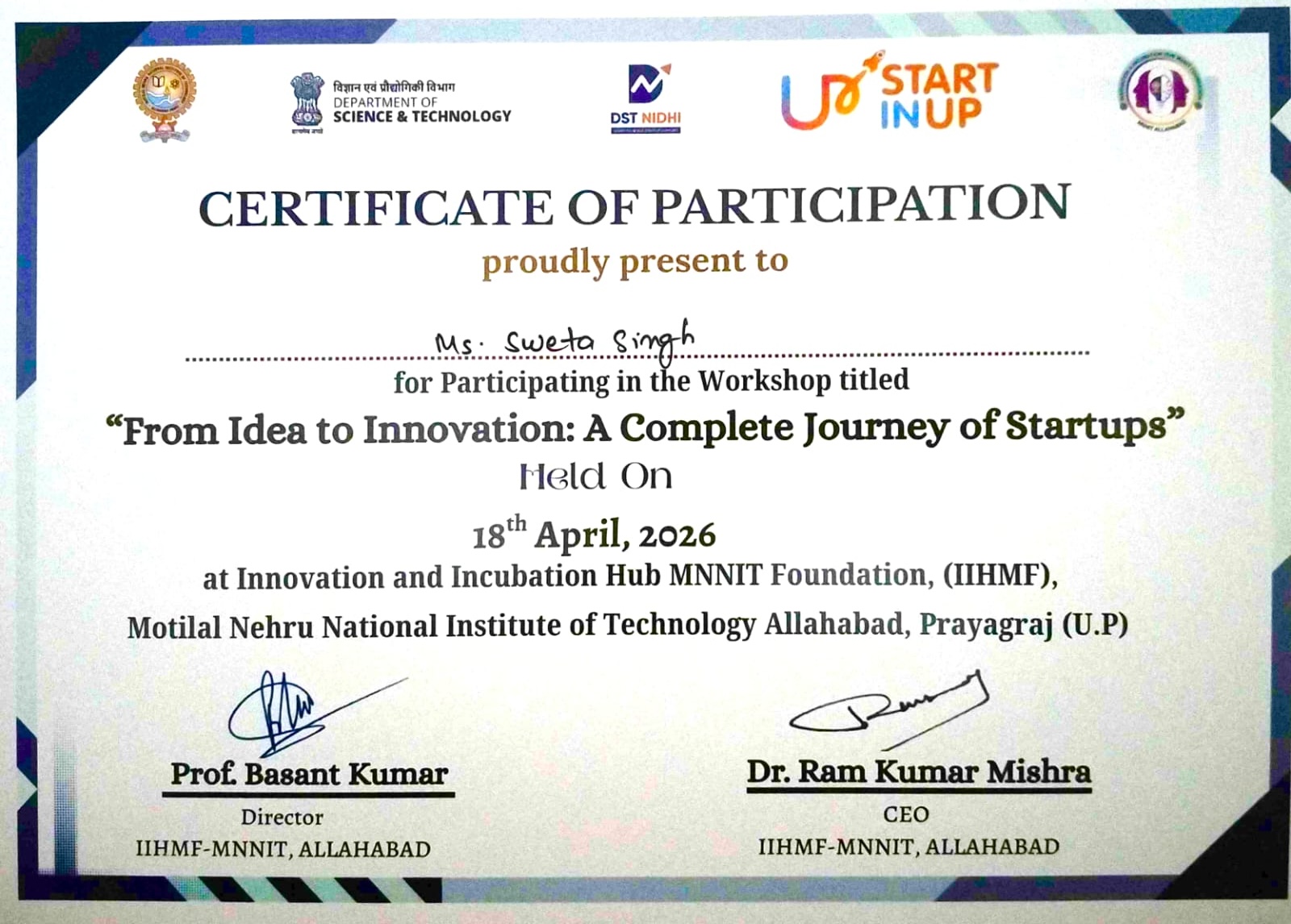 From Idea to Innovation: A Complete Journey of Startup